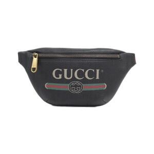 GUCCI Black Fanny Pack